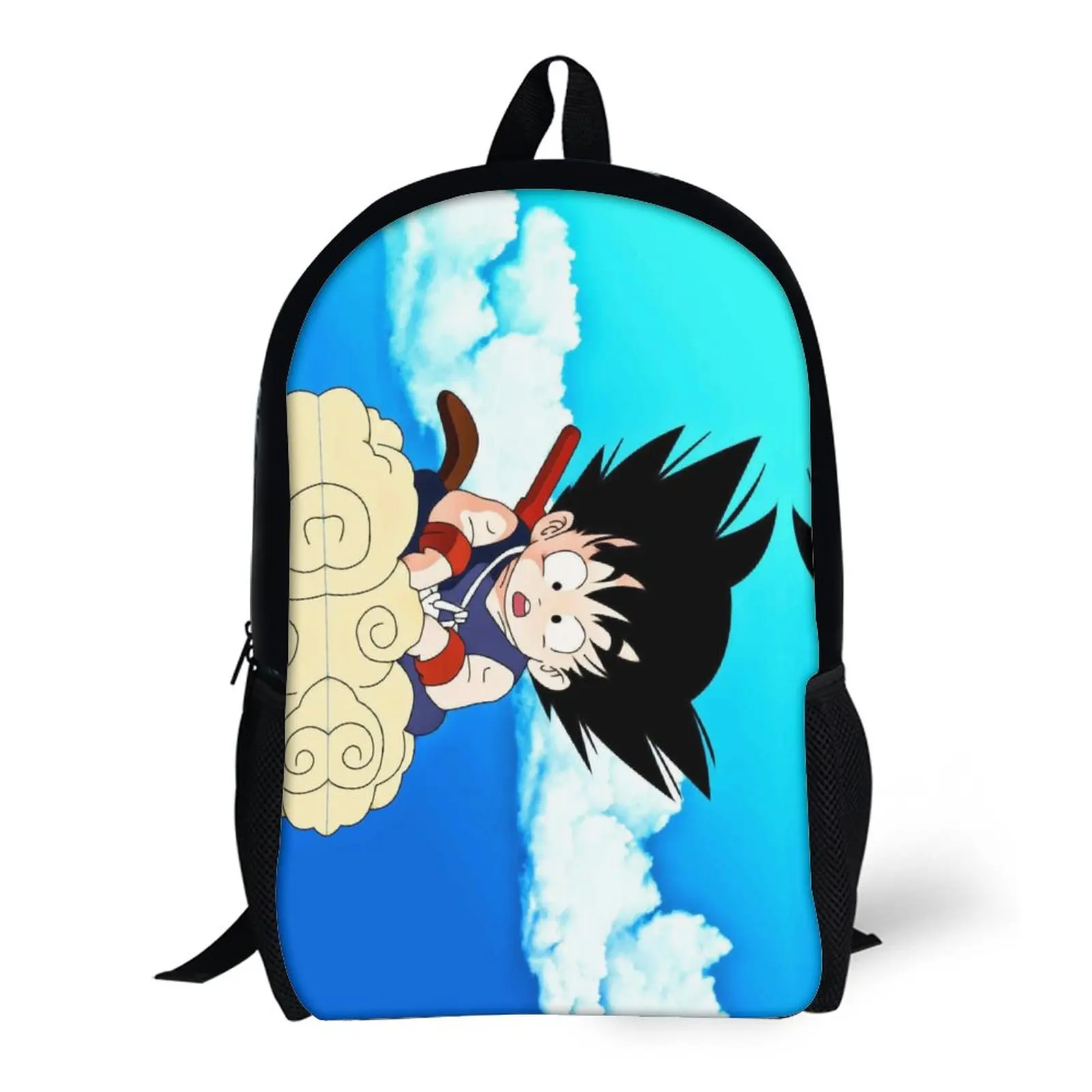 

Dragon Play Balls 09 17 Inch Shoulder Backpack Vintage Picnics Graphic Vintage Firm Snug Blanket Roll