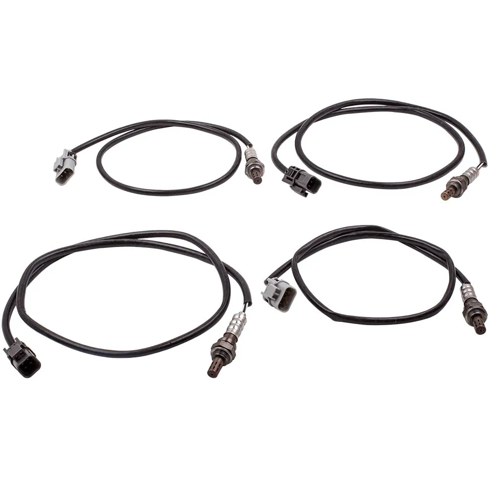 

Кислородные датчики для Nissan Frontier 1999, 3.3L, 234-4704, 250-23109, 250-23089, 4 шт.
