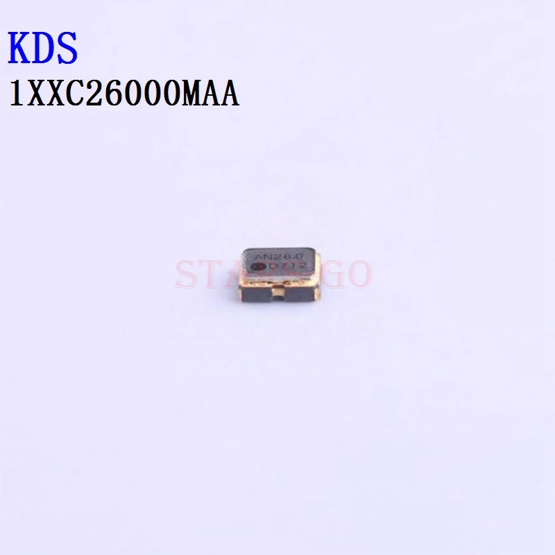 10PCS/100PCS DSA211SDN 26MHz 2016 4P SMD 2.8V 0.5PPM 1XXC26000MAA TCXO