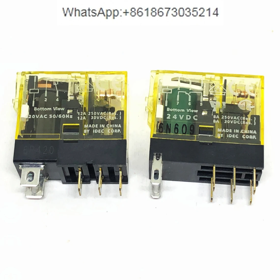 10 шт. RJ1S-CL-D24 RJ25 cl A220 dc24V relay