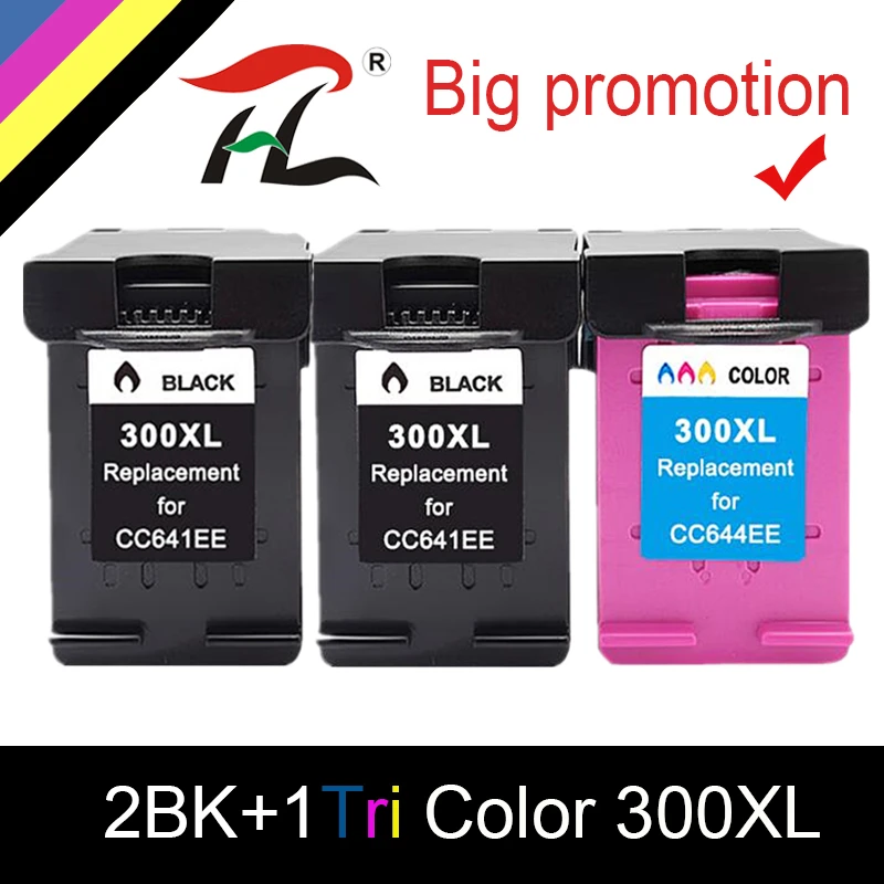 

Картридж для принтеров HP 300 XL HP 300 Deskjet D1660 D2560 D5560 F2420 F2480 F4210 F2492