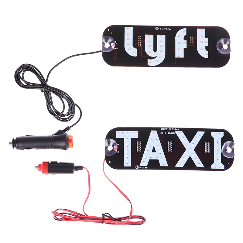 Новая светодиодная световая панель 12 В для такси |