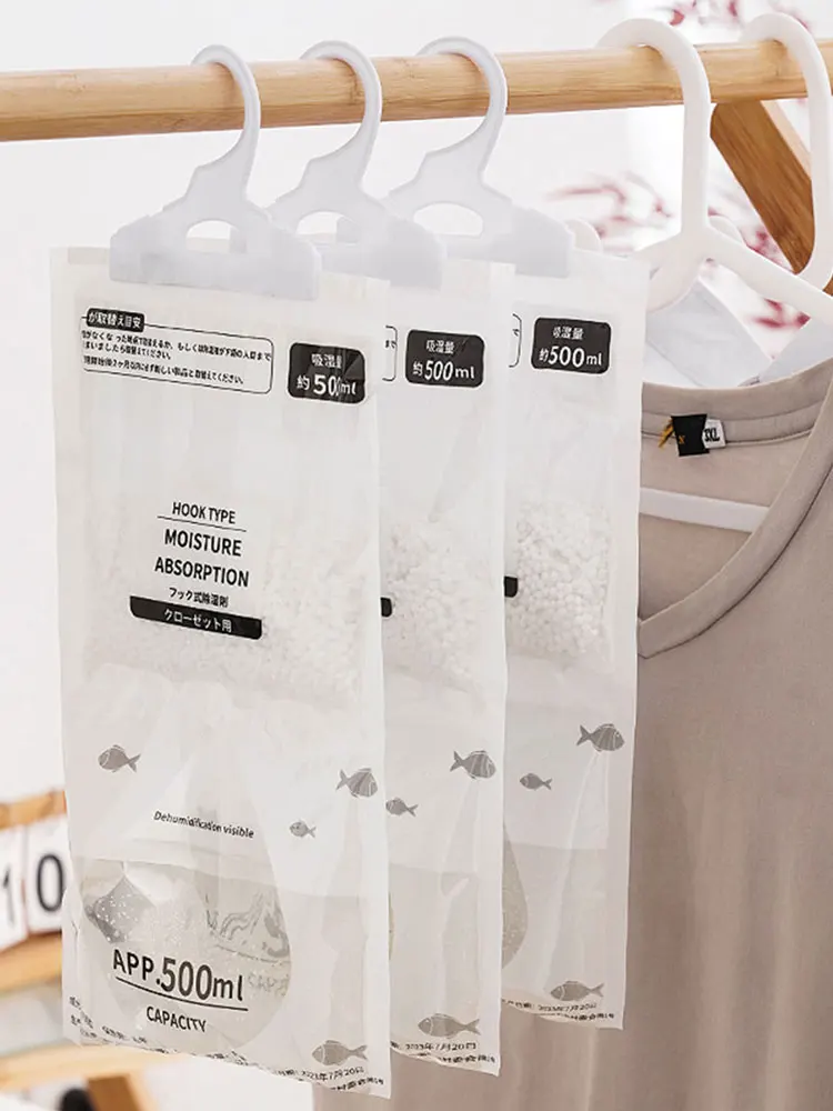 5 упаковок мешков для осушителя шкафа влагопоглощающий мешок с защитой от