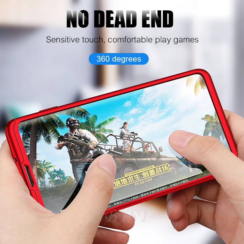 360 Полный чехол для Samsung Galaxy S21+ S20 FE S10E Lite Plus A10S A20S A30S A50 A70 A12 A22 A52s A72 A42 A32 5G Ударопрочный Чехол на.