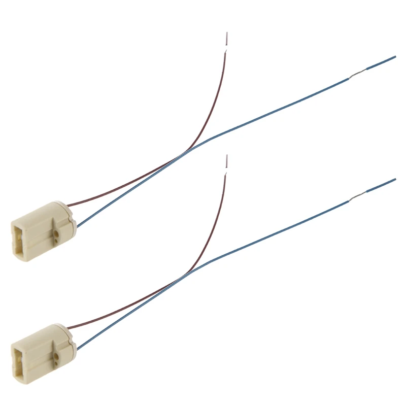 

2X Socket G9 Ceramic Light Holder 2A 250V