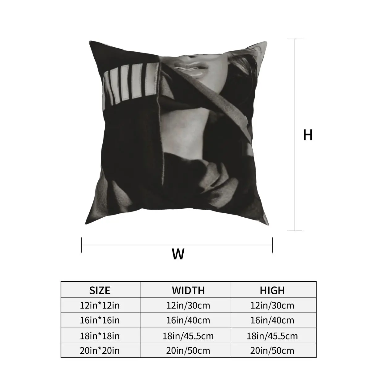 Наволочка для подушки Sleep Beyonce декоративная наволочка с принтом высокой