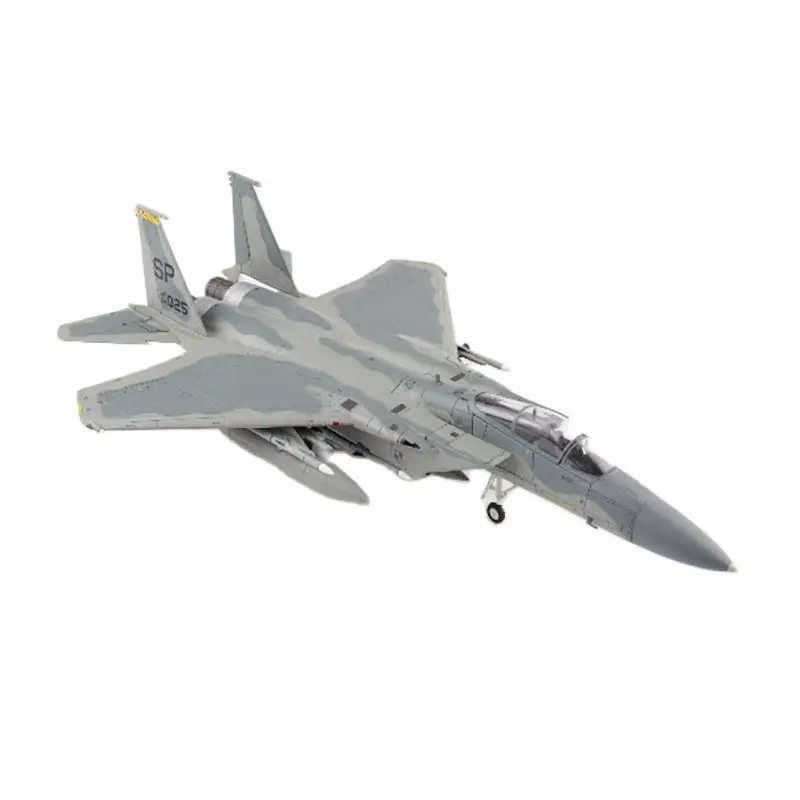 

1:72 Air Force F-15C Warplane Alloy & Plastic Simulation Model Gift Collection Decorative Toy Diecast