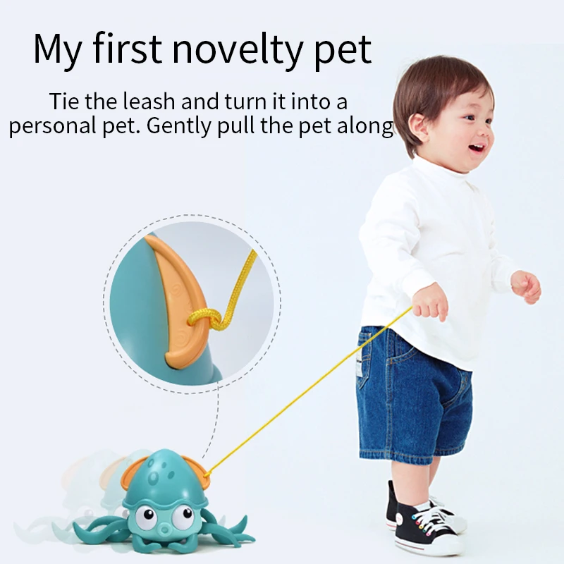 Игрушка-Осьминог для купания детей 0-12 месяцев |