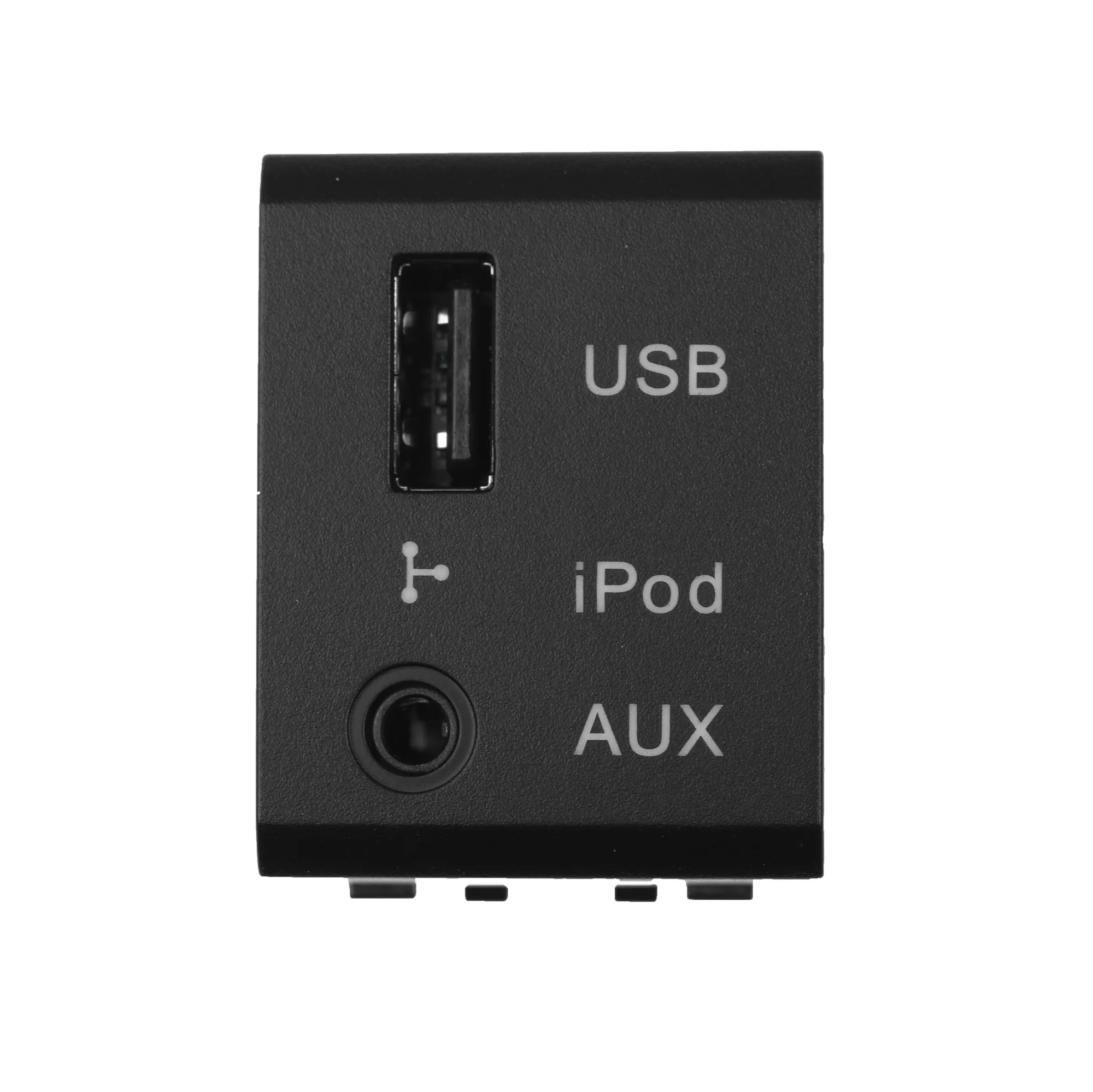 Фото USB AUX IPod аудиоадаптер, интерфейсный разъем USB AUX 96120-2B000 961202B000 для Hyundai Santa Fe 2007-2012, автомобильные аксессуары №3