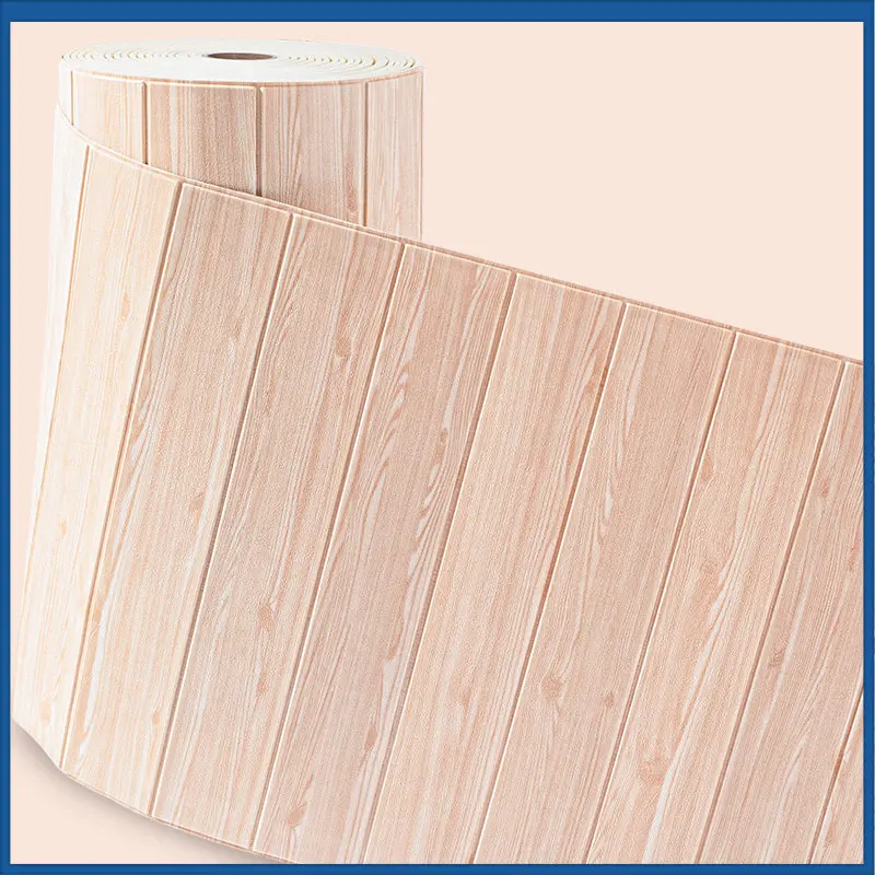 

Водостойкая Настенная Наклейка с имитацией под дерево, 10 м