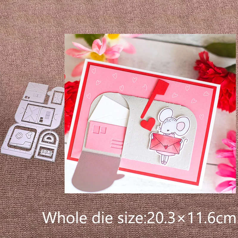 

Новый дизайн, металлический трафарет для рукоделия, форма для высечки, украшение для скрапбукинга, высечки для альбома, бумаги, тиснения для...