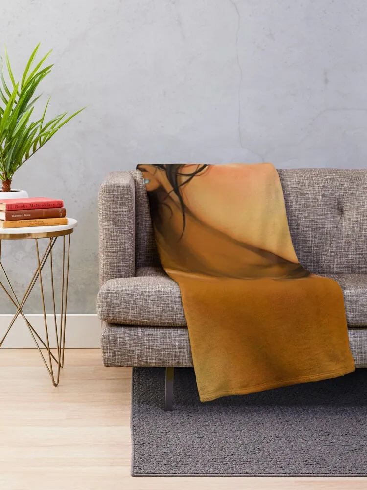 Девушка в стиле аниме PinUp: Syun Kamakado 067 (кокетливое) Одеяло на заказ Полярные одеяла