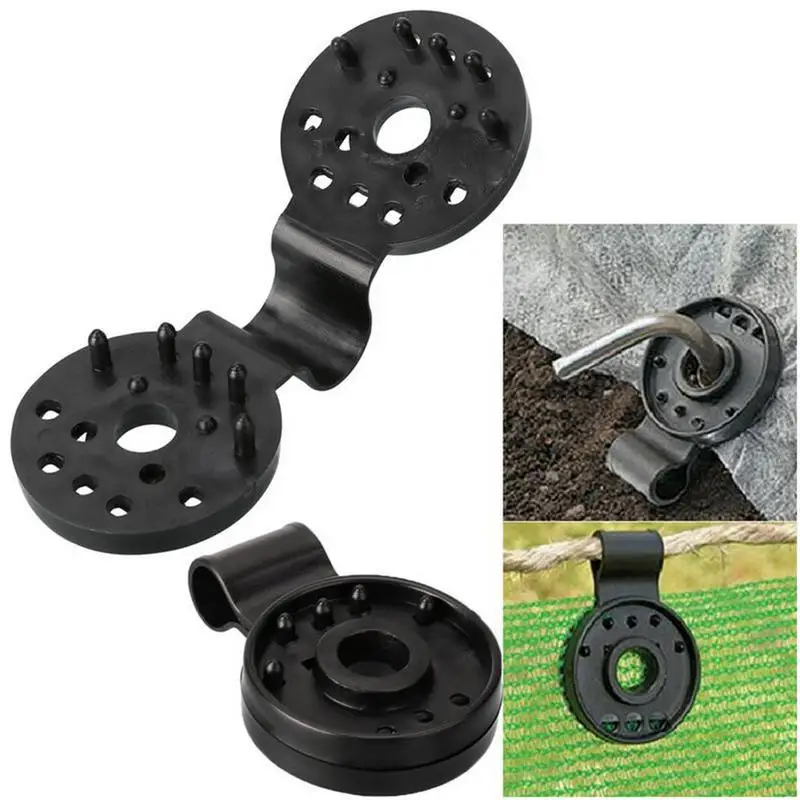 

Clips For Sun Shade Cloth Shade Cloth PP Clips Sunshade Clips Shade Netting Black Clips For Greenhouse Outdoor Garden