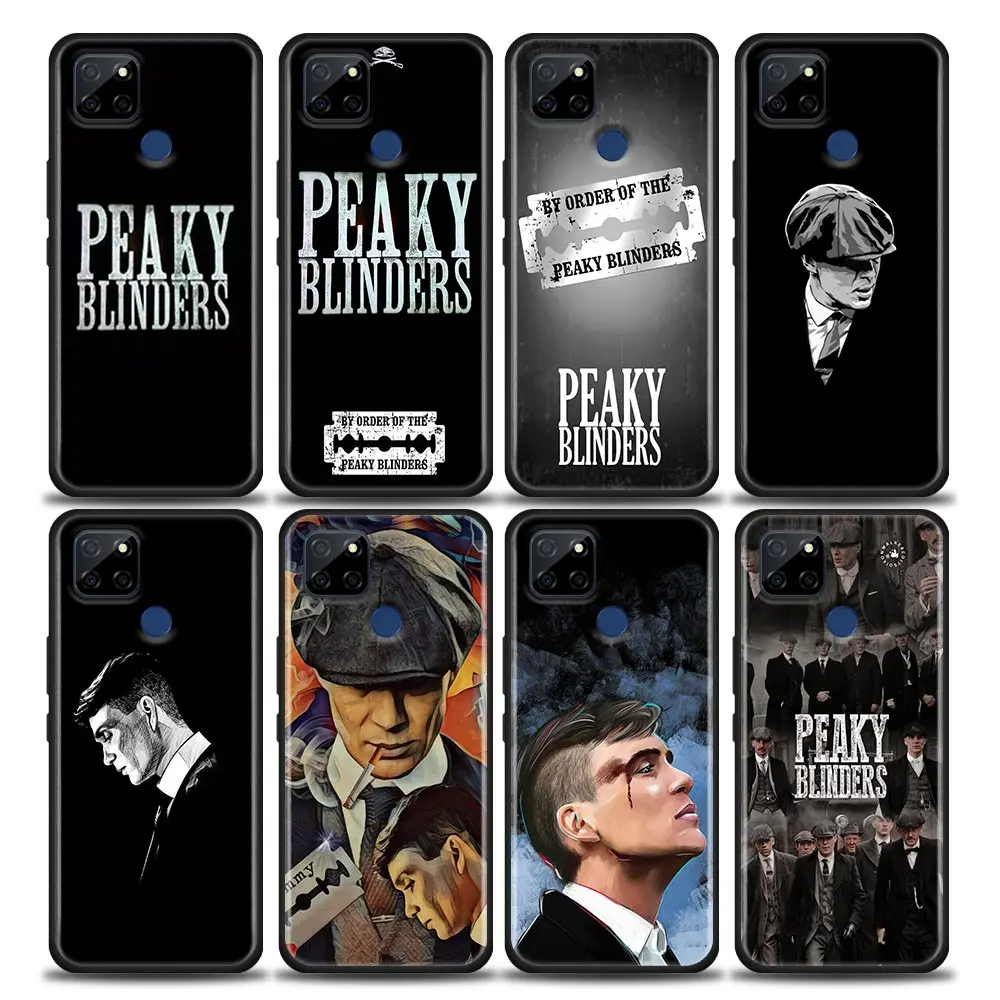 

Funda Case For OPPO Realme X50 X7 XT X 10 9 9I 8 8I Coque 7 7I 6 5 Pro Plus 5G Case Capa Para Shell Cover P-Peaky B-Blinders Se