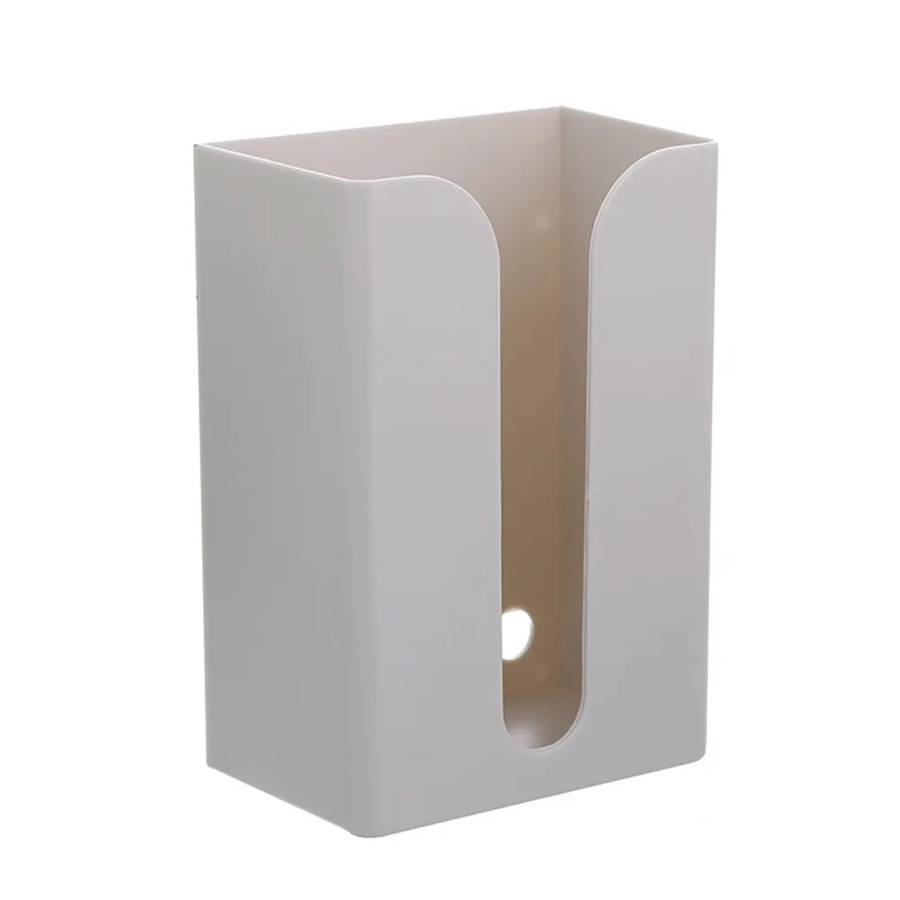 

19x13x8cm Tissue Box 1Pcs Bathroom For Kitchen Punch-free Simple Style