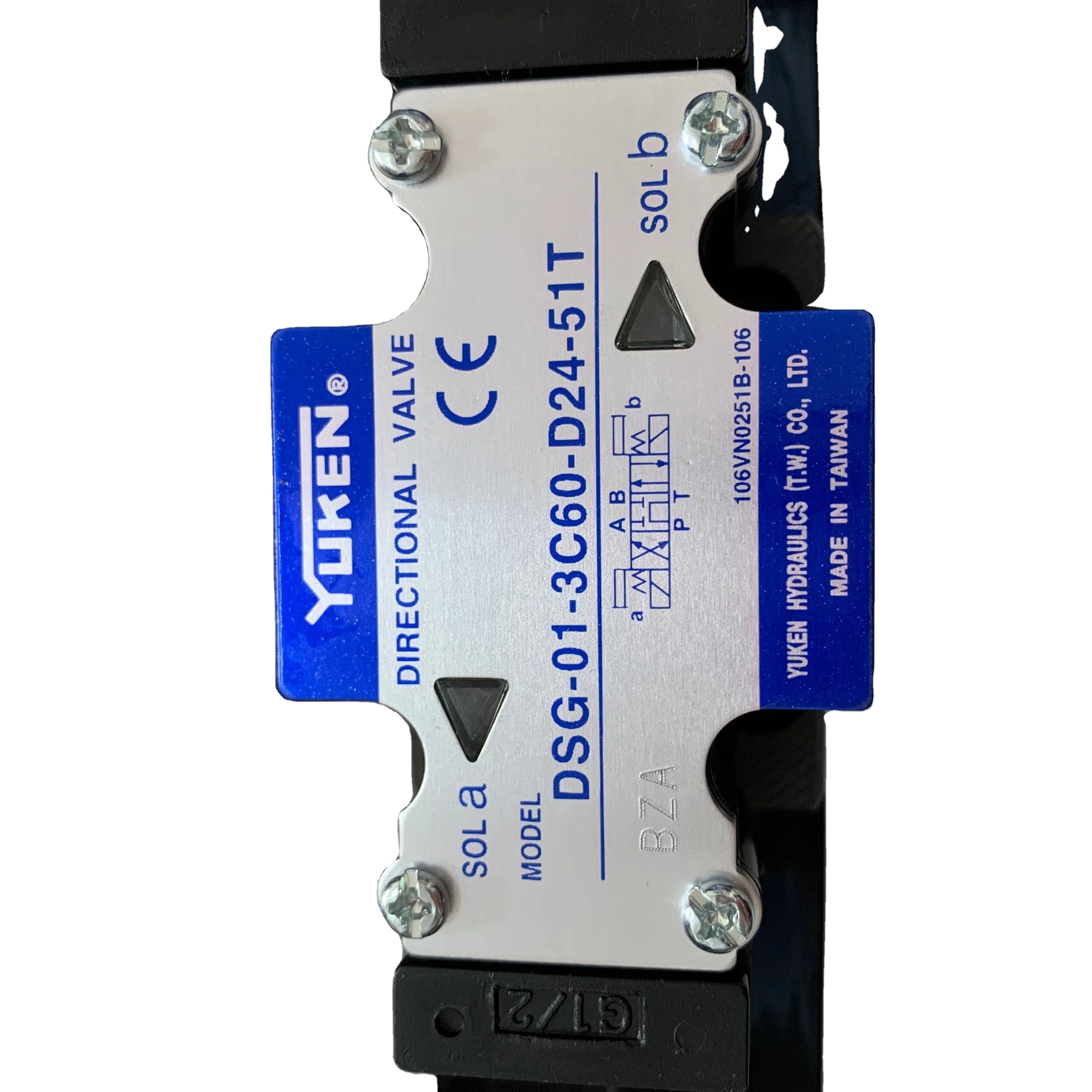 Электромагнитный клапан DSG-01-3C60-D24-51T