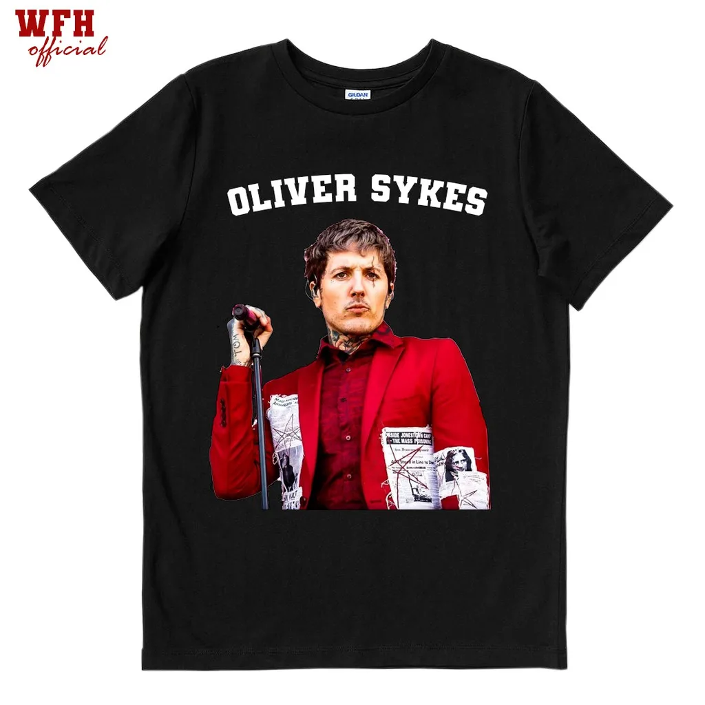 Группа SYKES неофициальная BMTH Вокальная музыка MERCH унисекс Баяр ди |