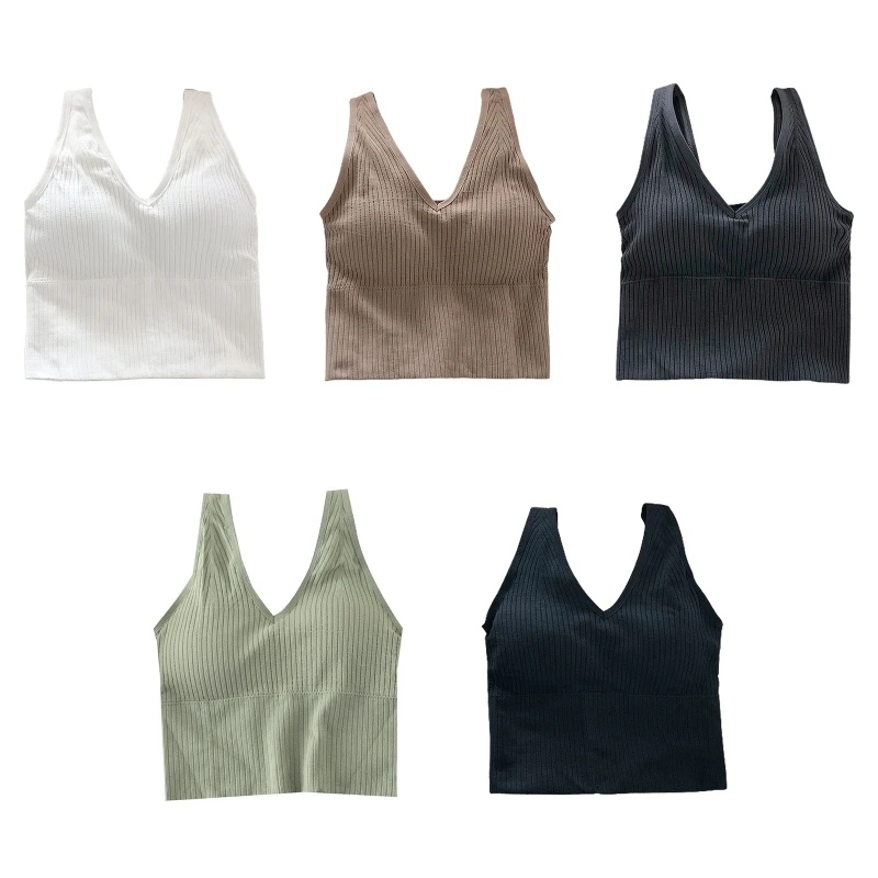 

Женский удлиненный бюстгальтер для занятий йогой