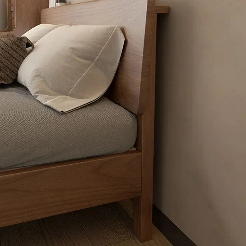 Спальный шезлонг парная кровать Современная двуспальная роскошный отель Cama Elastica