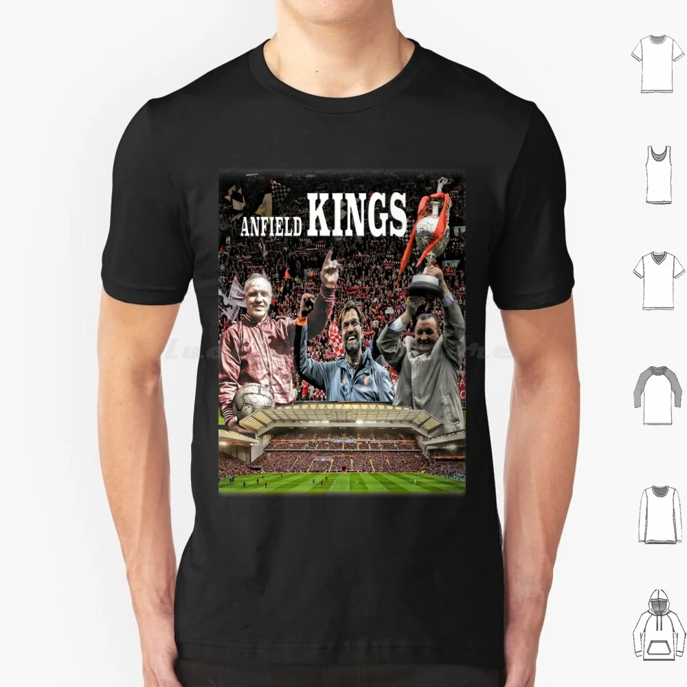 Футболка Kop Kings для мужчин и женщин хлопковая рубашка с принтом сделай сам
