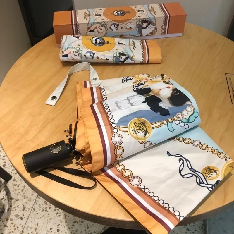 Качественный полностью автоматический зонт самооткрывающийся и закрывающийся