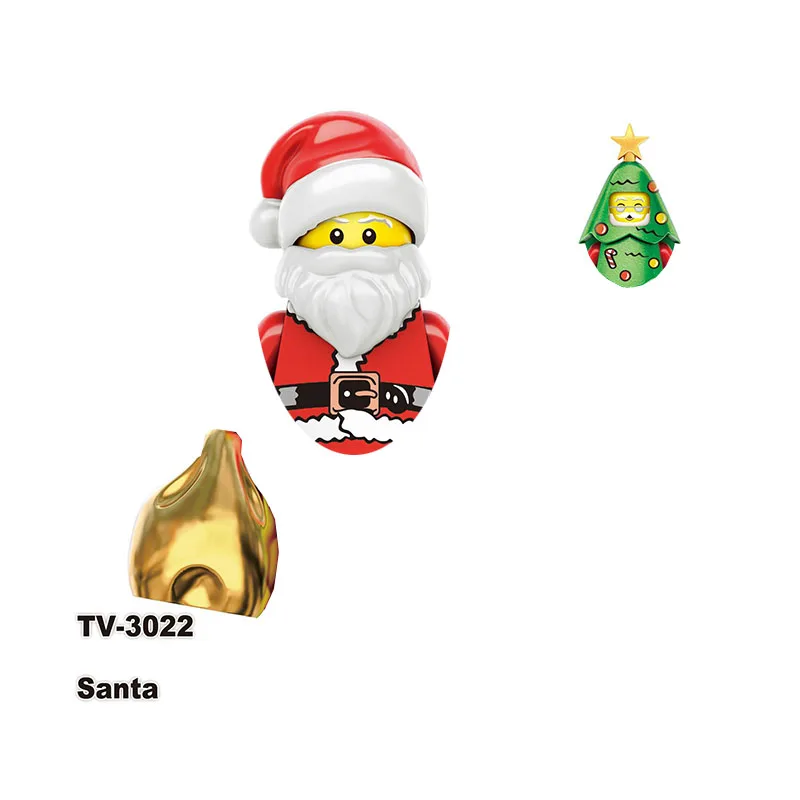 TV6303 Праздничный эльф Рождественский Санта-Клаус Рождество Снеговик