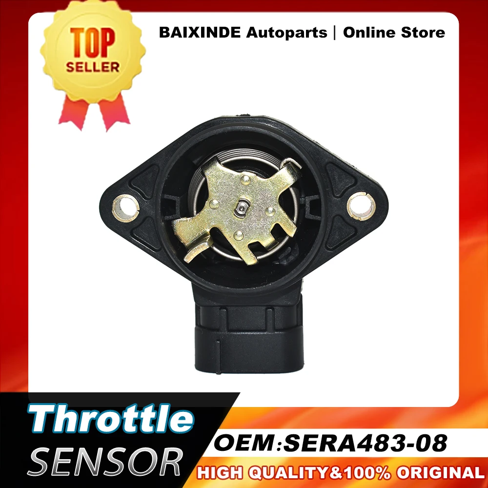 

OEM SERA483-08 SERA48308 Throttle Position Sensor TPS For SUBARU IMPREZA LEAGCY 95-98 New Original Auto Accessories