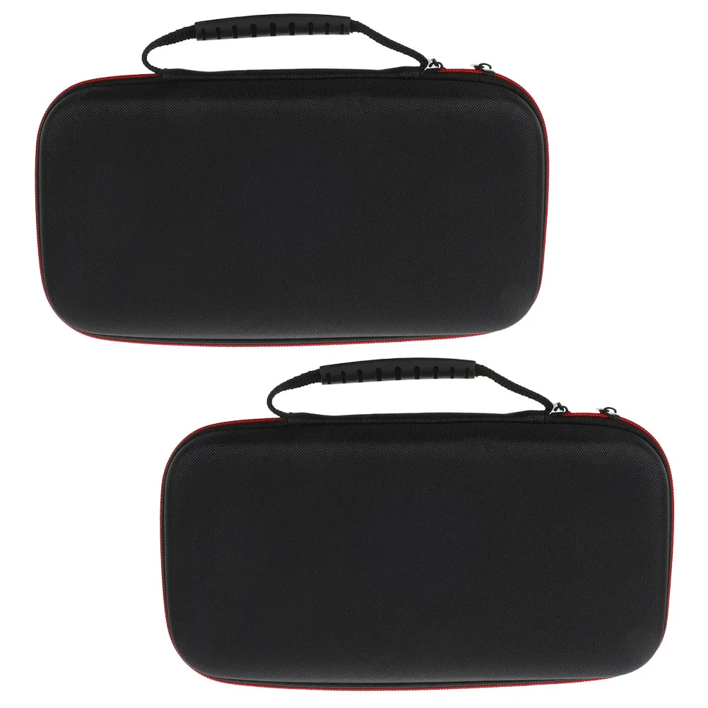 

Handheld Mic Bag Travel Portable Microphone Carrying Case Storage Wireless Microphones