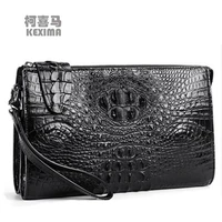 kexima hanlante thai crocodile leather handbag for men handbag for men clutch wallet multi function bag for men
