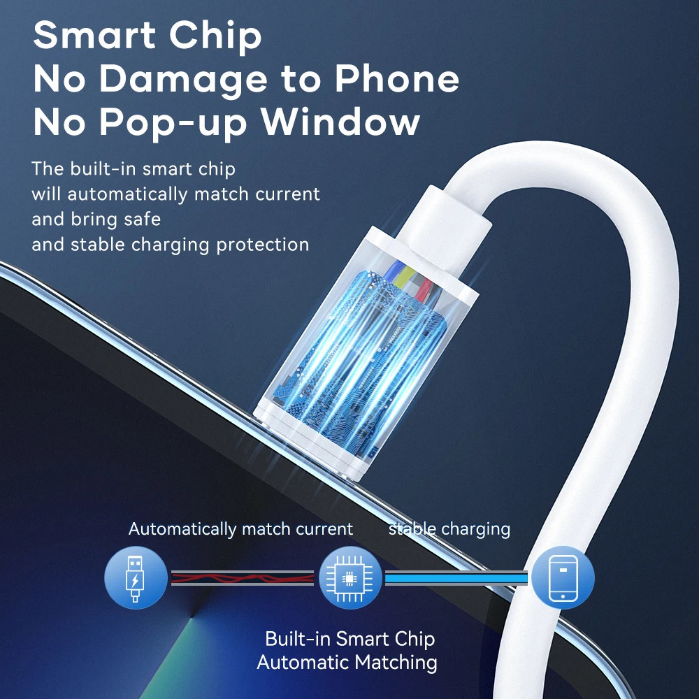 Зарядный кабель для смартфона ROCK 60 Вт многофункциональная настольная