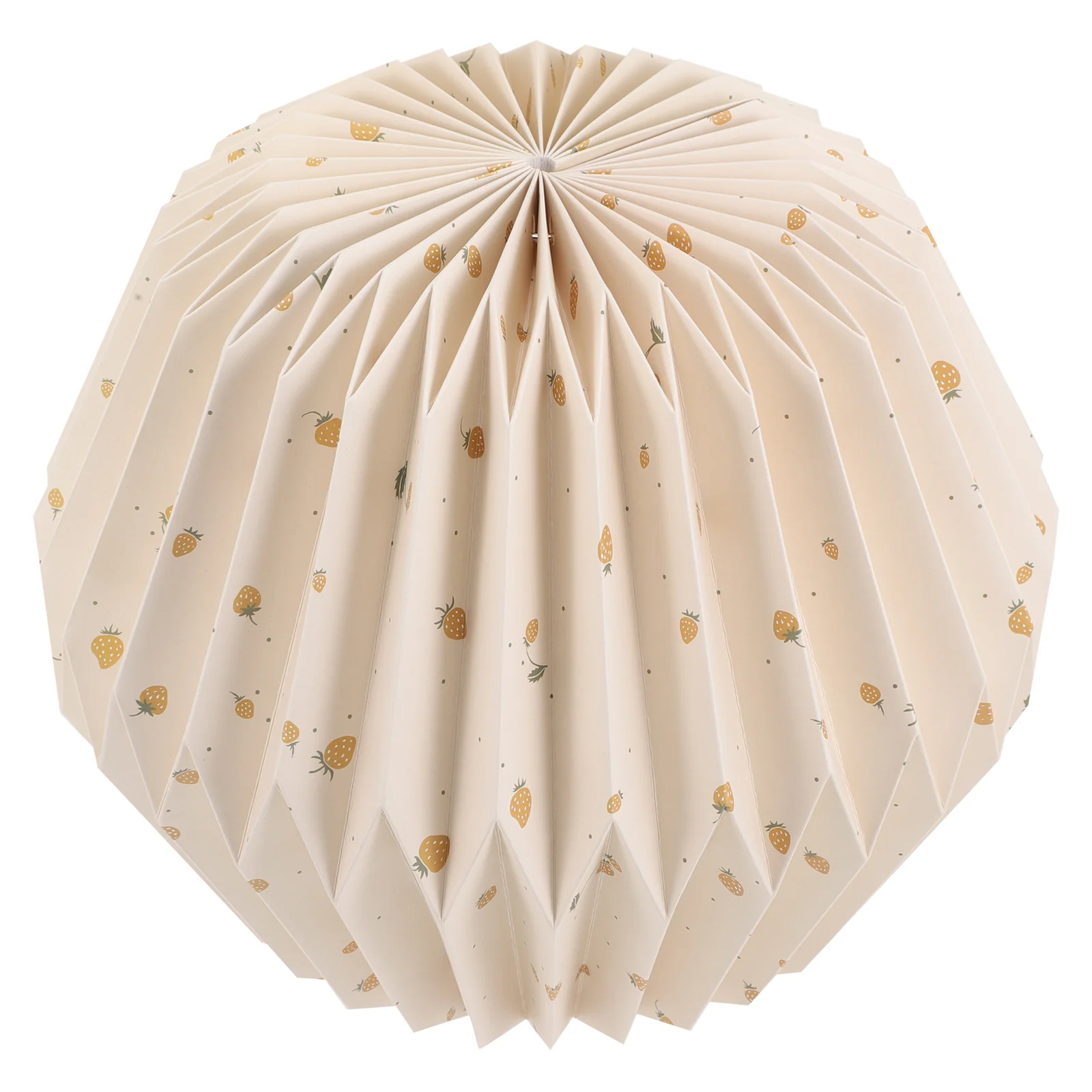 

Lamp Lampshade Cover Paper Light Handcrafted Chandelier Decorative Shade Folding Ceiling Shadesorigami Indoor Table Covers Diy