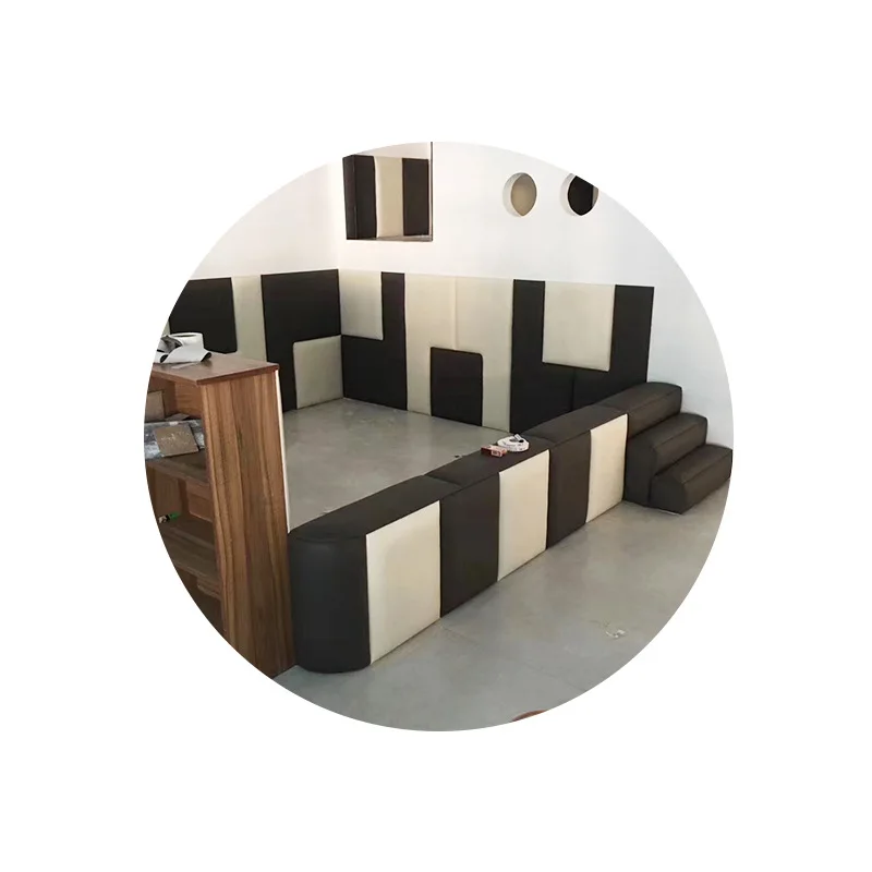 

Сдержанный клейкий декор для изголовья кровати, татами, обивка стен