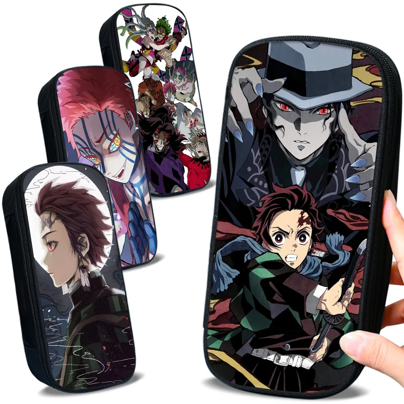 

Пеналы большого объема Tanjirou Nezuko Zenitsu, 21 х10 см