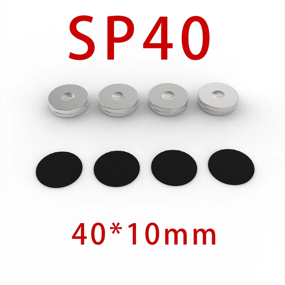 4 шт. противоударные подушечки из нержавеющей стали изолирующая подставка для