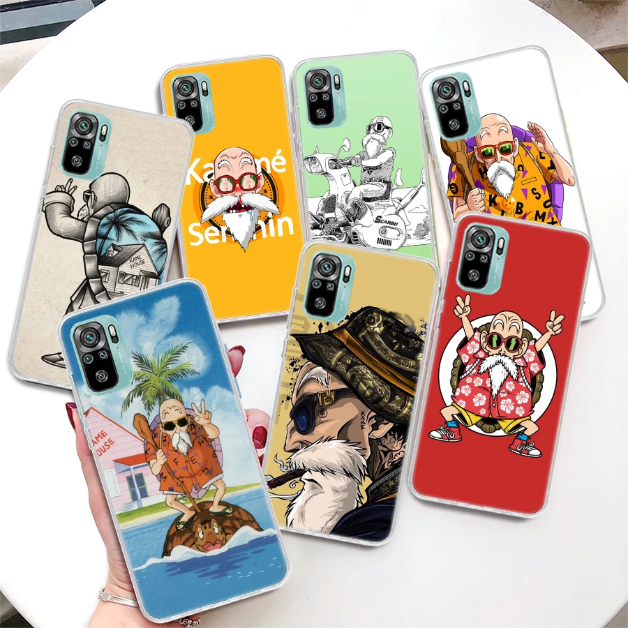 

Dragon Ball Master Jackie Chun Coque Phone Case For Xiaomi Redmi 10 9 9A 9C 9T 8 8A 7 7A 10A 10C Prime 6 6A K20 K30 K40 Pro S2 S