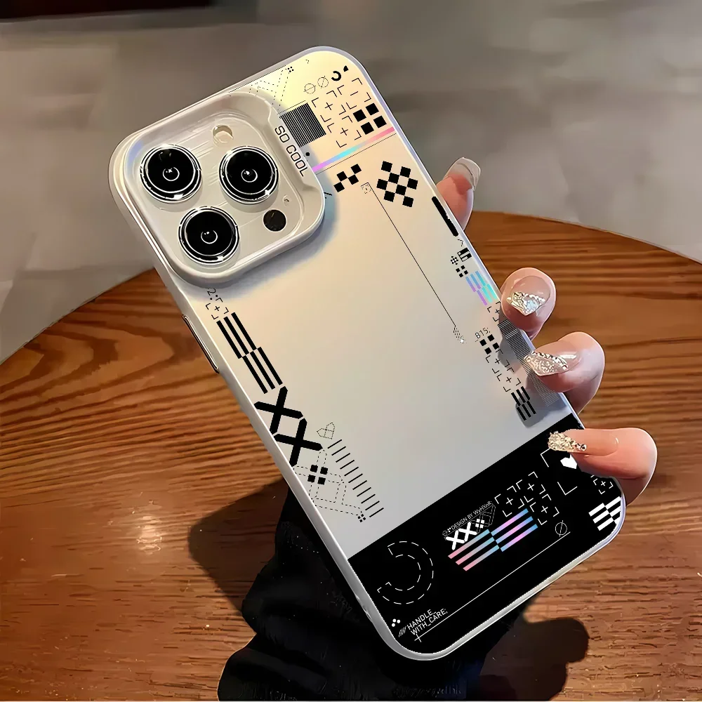 Фото Чехол для телефона CSGO Game с прозрачной наклейкой для iPhone 16, 15, 14 Plus, 13, 12, 11 Pro Max X Xs XR 8 7, матовый, красочный, серебристый, жесткий C №5