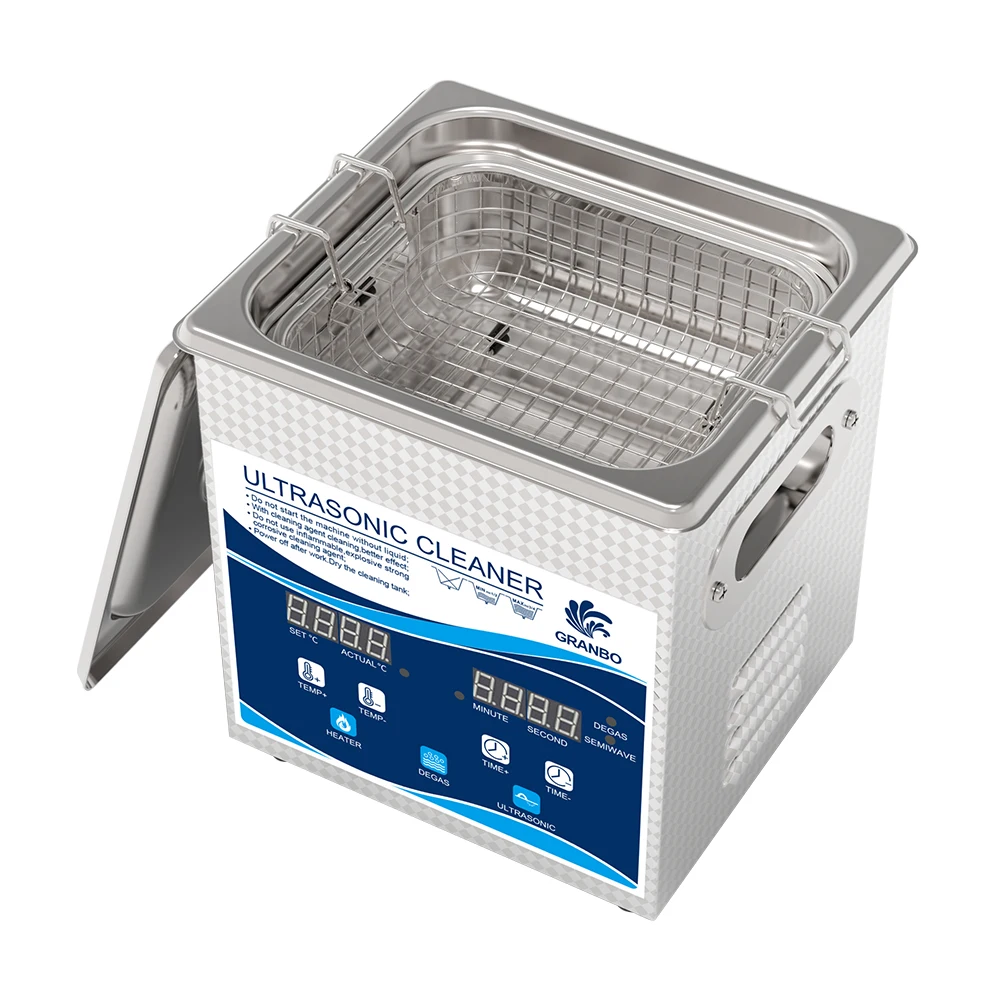 

1.3L 120W Variable Wave Degas Digital Portable Ultrasonic Cleaner for Jewelry Watch Eyeglass Coins Ultrasonic Cleaning