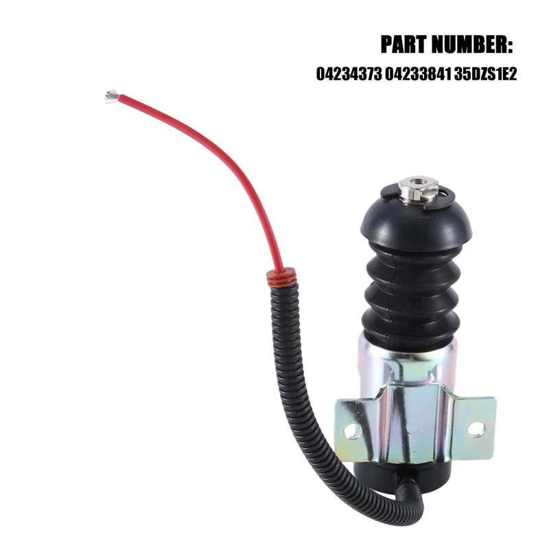 Соленоид отключения 12 В 04234373 04233841 аксессуары детали для двигателя Deutz 912 913 914 35DZS1E2
