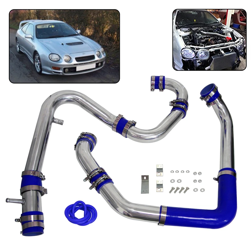 

Upgrade Front Mount Intercooler Piping Fits for Toyota Celica ST185 GT-FOUR 89-94 ST205 93-99 2L Turbo