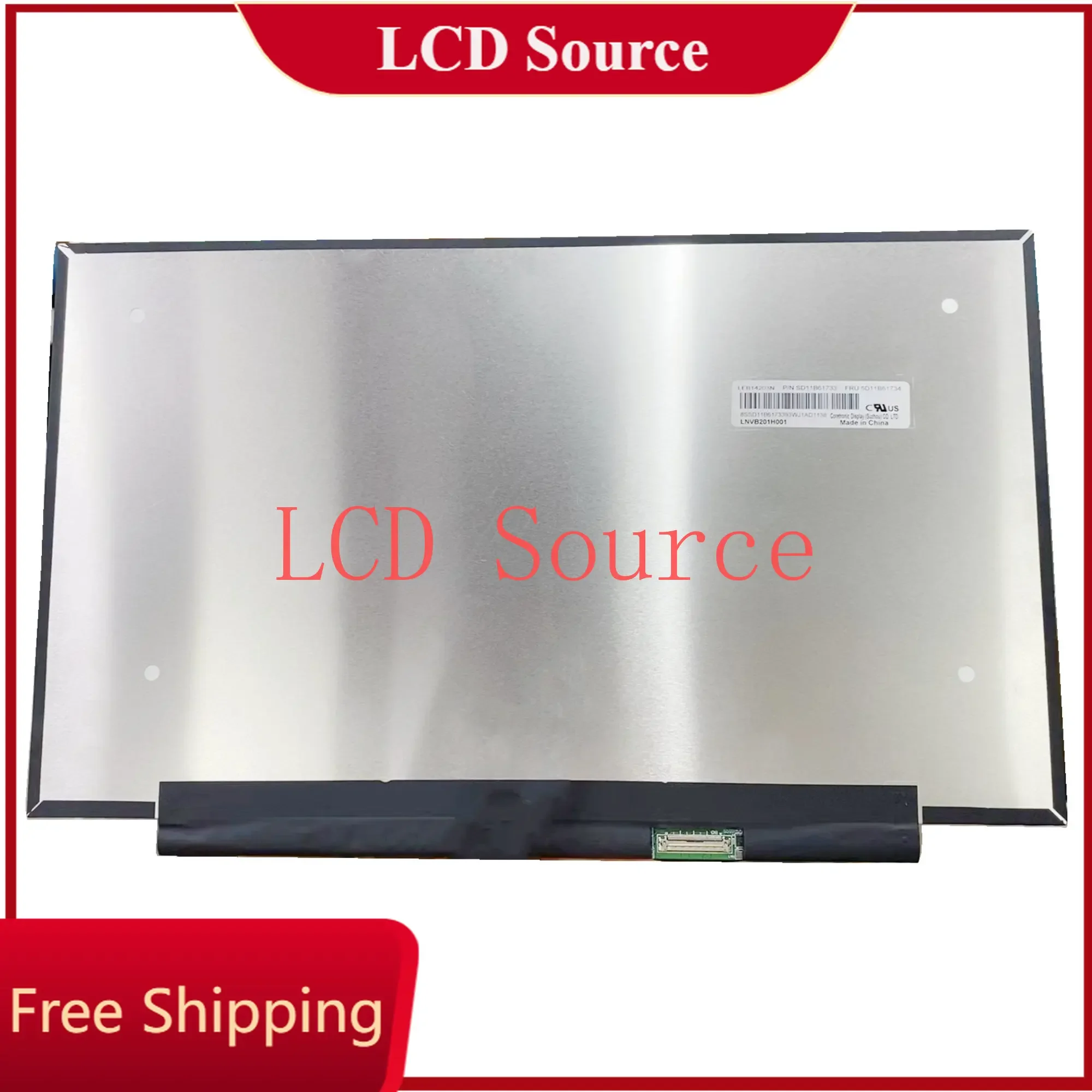 ЖК-экран для ноутбука LNVB201H001 14 0 'ɿru: 5D11B6173 4