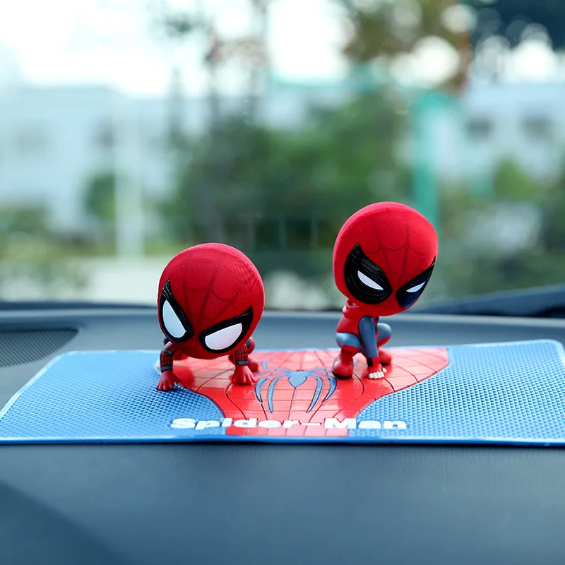 Экшн-фигурка Marvel Человек-паук Bobblehead Q Version милые настольные украшения украшение