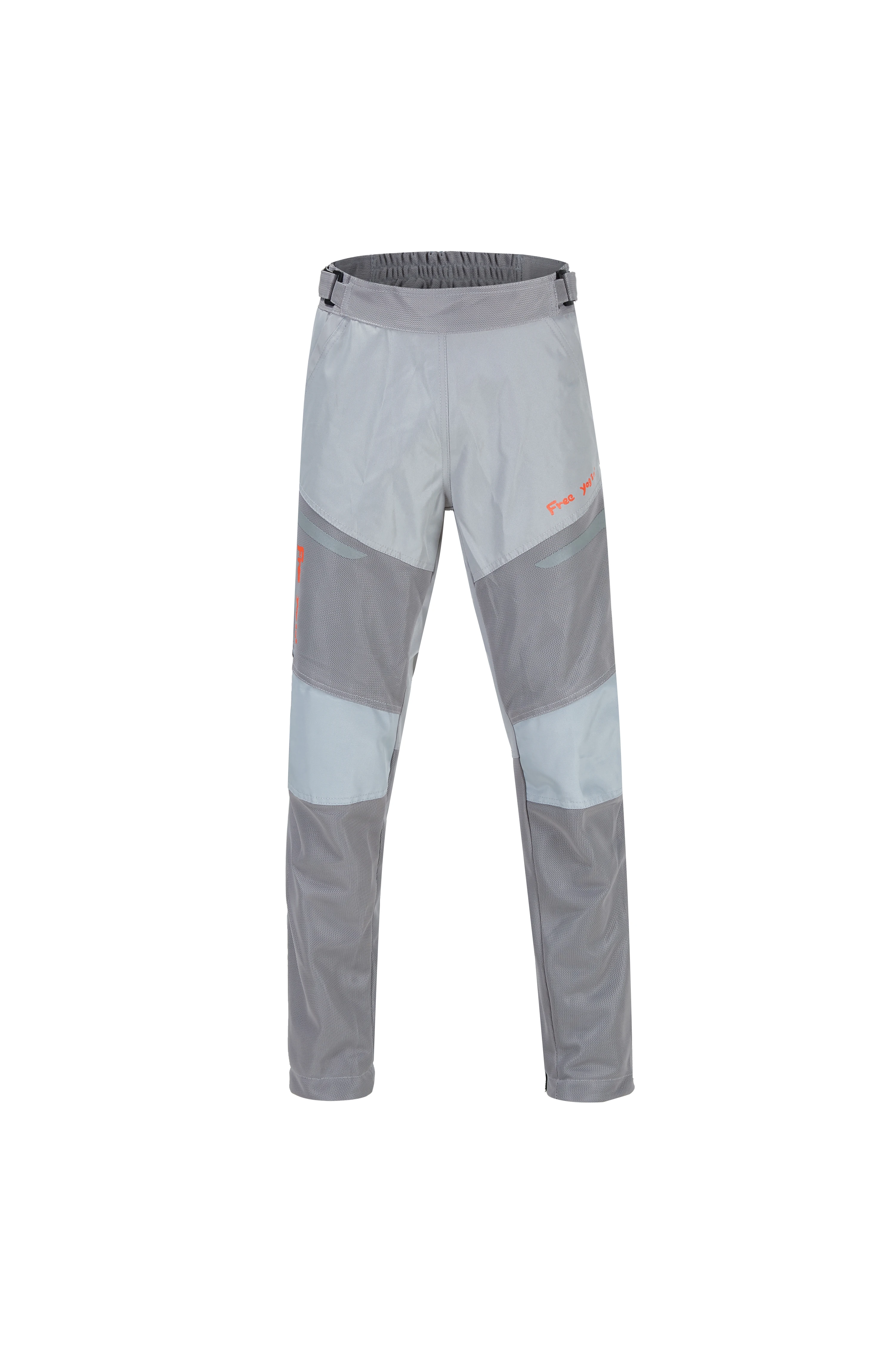 

Motorcycle riding pants men's summer breathable mesh reflective anti-fall motorcycle rider pants casual trousers