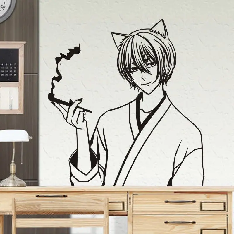 Наклейка на стену Oreki Houtarou аниме Chitanda Eru мультяшная наклейка автомобиль винил