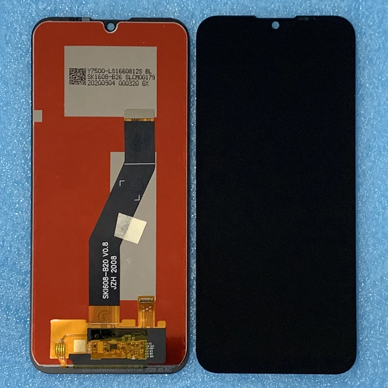 

Original 6.1'' For Motorola Moto E6s 2020 LCD XT2053 Display Screen Touch Panel Digitizer For Moto E6s (2020) E6s LCD Frame Part