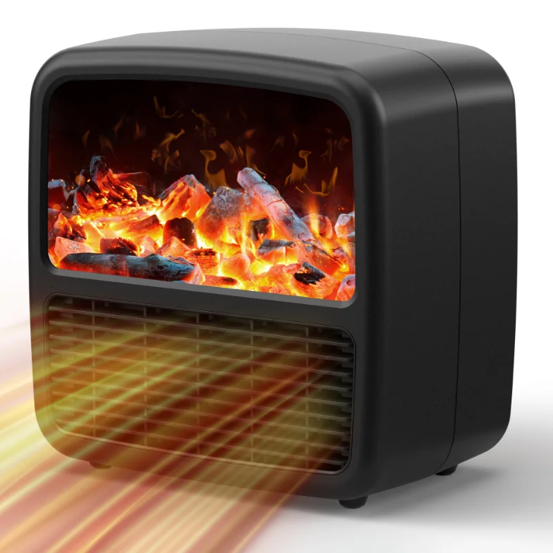 

New Office Air Heater Small Household Light Tone Heater Indoor Desktop Fast Heating Portable Electric Heater
