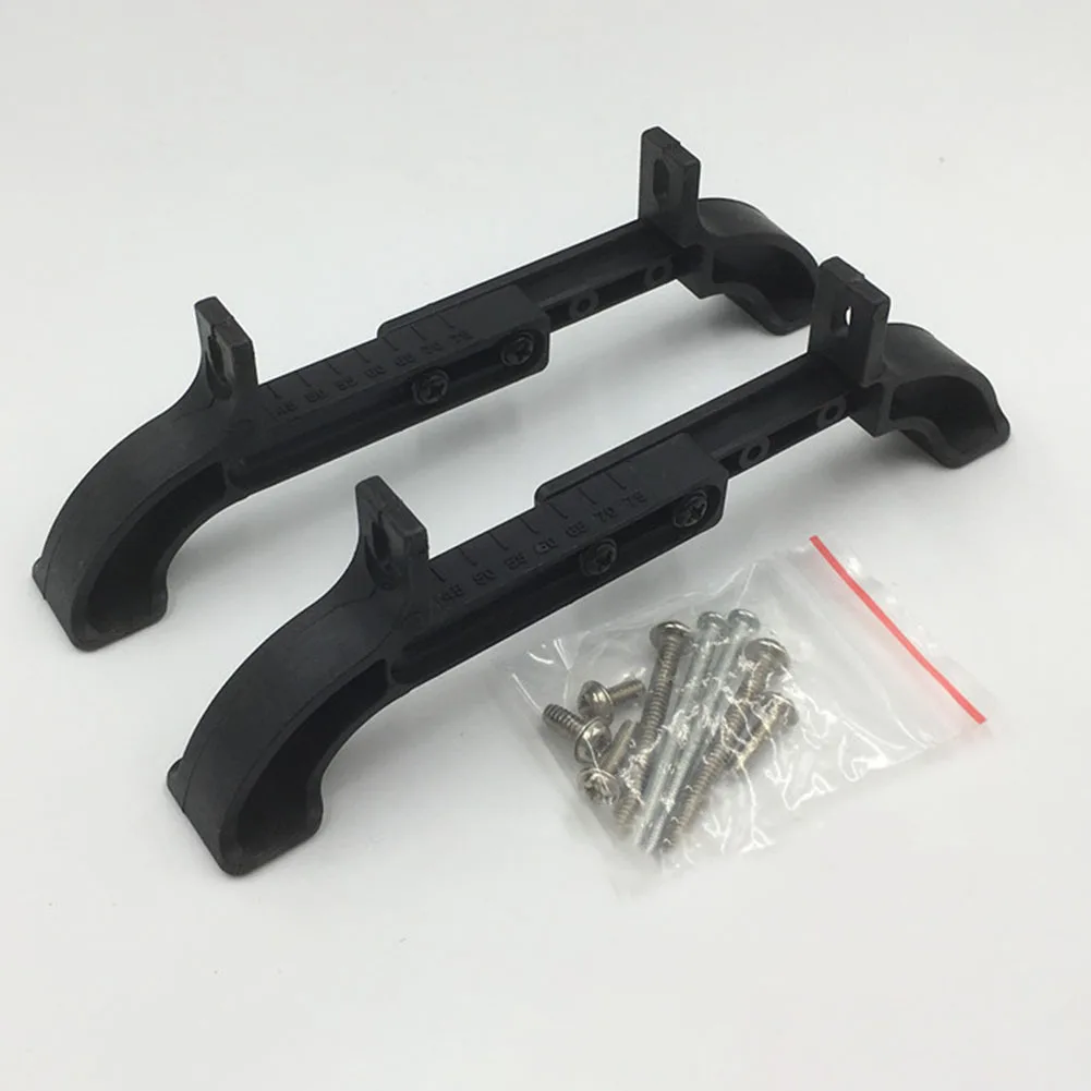 

2pcs R45 Water Cooling Desk Universal Computer Radiator Stable Heat Exchanger Bracket For PC Durable Equipment Fixed Nylon