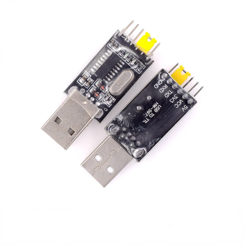 Преобразователь USB в TTL, Модуль UART, мигающая плата STC MCU, с USB на последовательный порт, чип CH340 CH340G, переключатель 3,3 В, 5 В