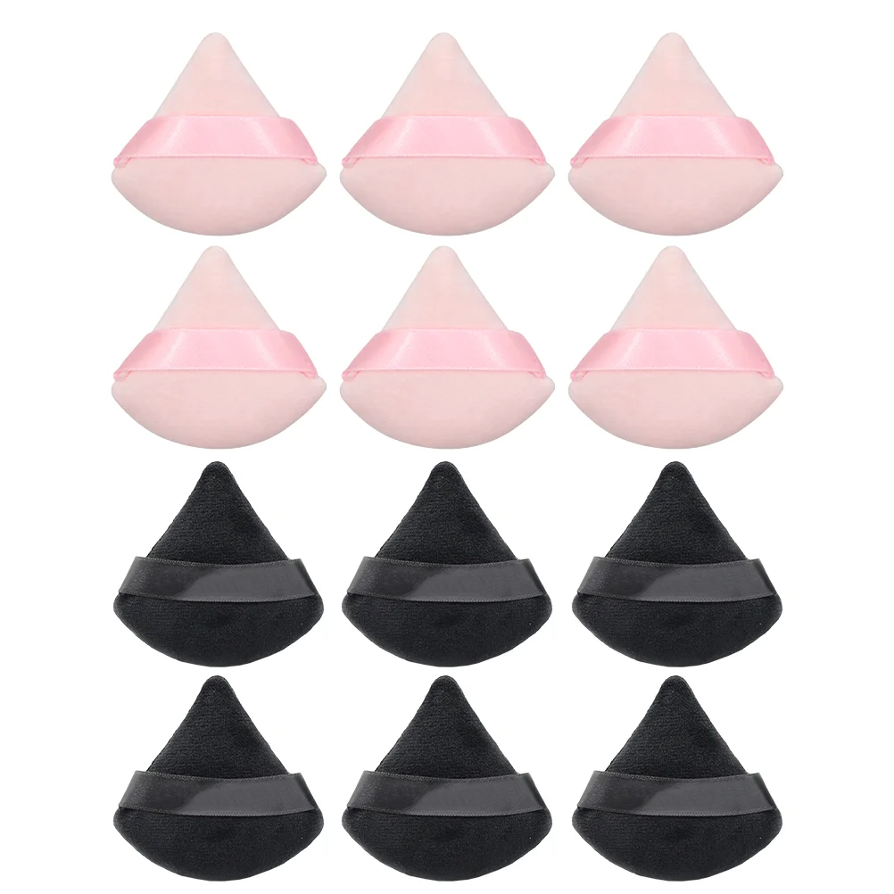 

Powder Puff Makeup Puffs Sponge Triangleface Setting Foundation Sponges Velourbody Power Cotton Pads Applicator Pocket Lh Tools