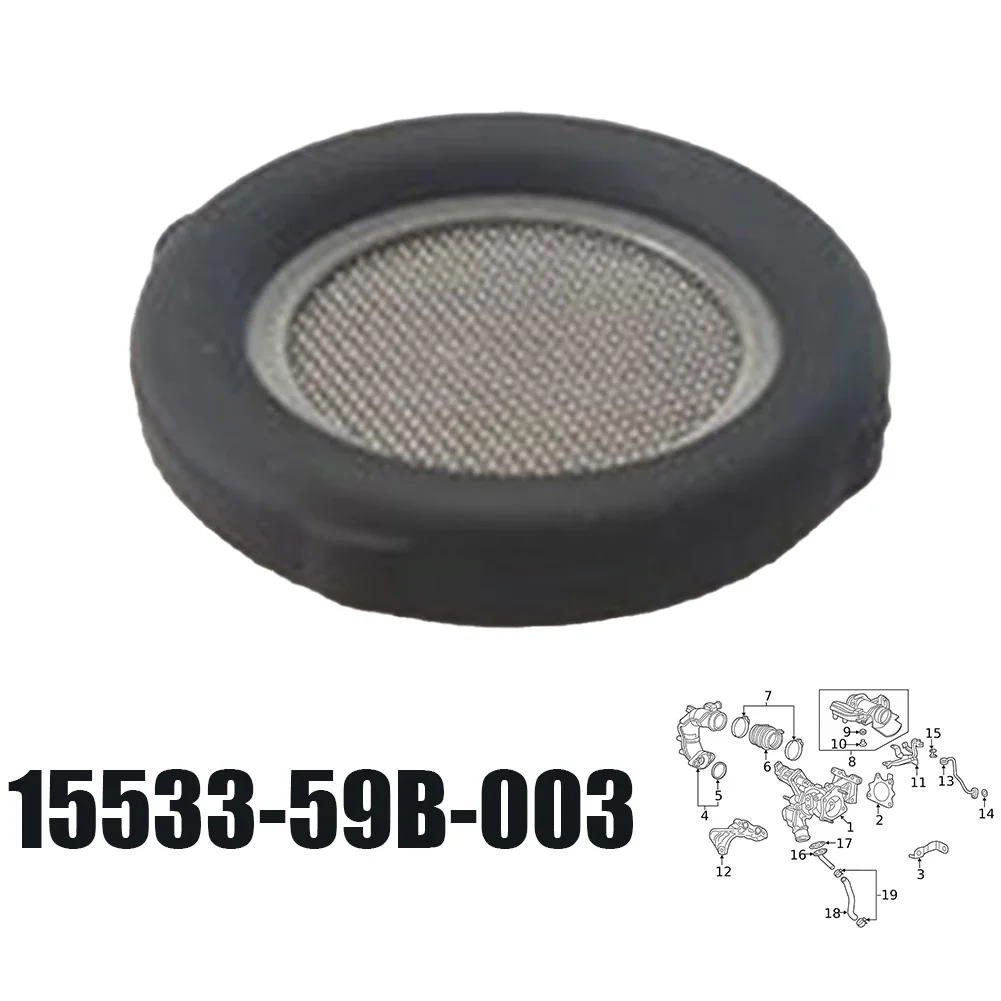 

Для Accord 18-22 Фильтр подачи масла Фильтр подачи масла 15533-59B-003 Черный Для CRV Для Civic Для Honda Для CR-V 17-22