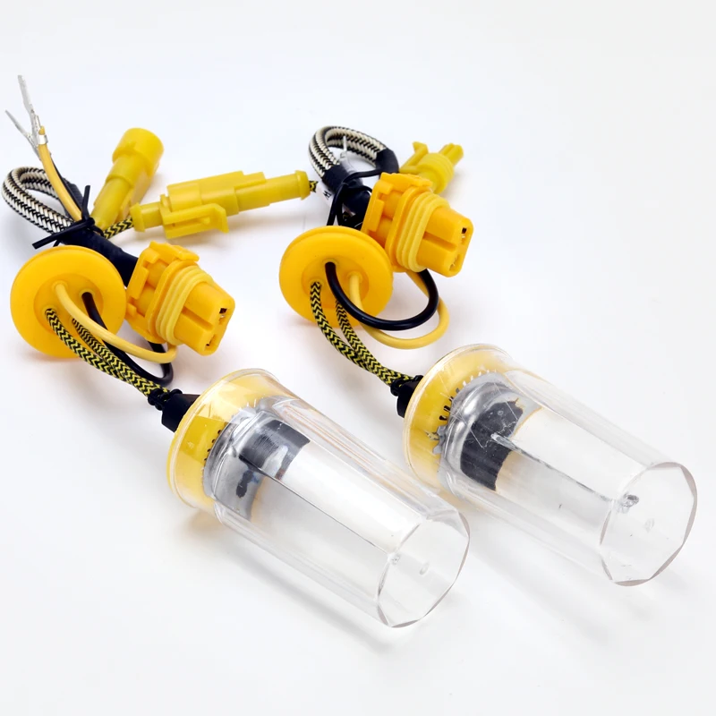 

AFAECAR 2pcs 12V 55W Ксенон H7 HID H1 H3 H11 9005 9006 hb3 hb4 h7 Лампа автоматический светильник